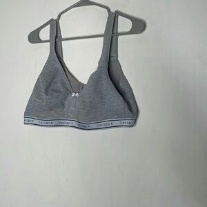 Cacique 42D wire free gray bra